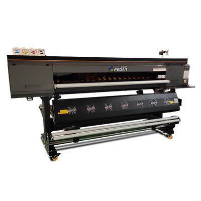 Pigment ink 3200DPI 1.9m Large Format Eco Solvent Printer