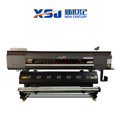 Pigment ink 3200DPI 1.9m Large Format Eco Solvent Printer