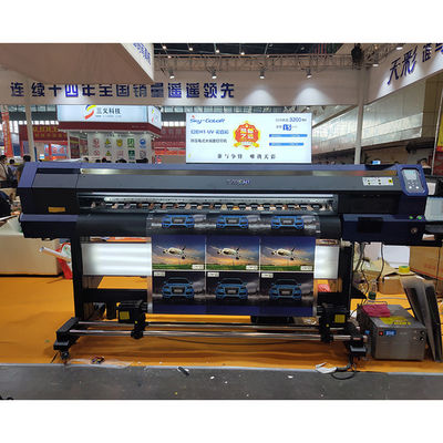 C+W+C Large Format Digital UV Printing Machine RTR For Glass Stickers