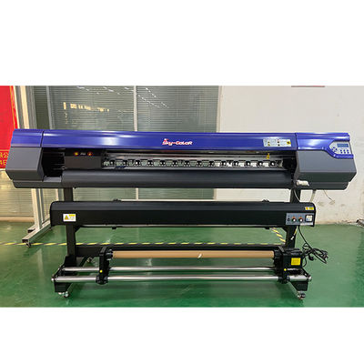 Two Heads Fabric Textile Digital Printing Plotter