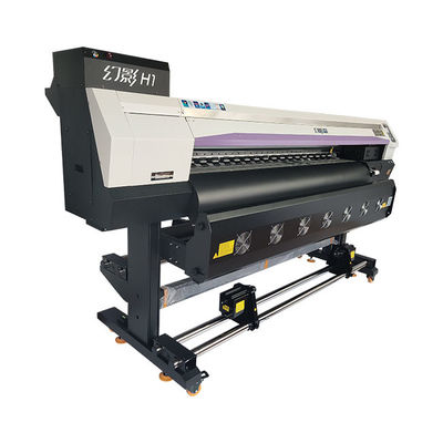 Digital Inkjet H1 Large Format Eco Solvent Printer 1.8m