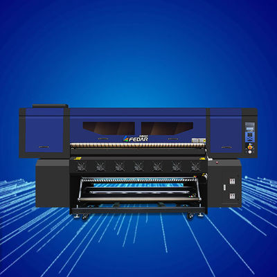 Fedar FD6198E Süblimasyon Tekstil Yazıcısı Plotter Baskı Makinesi