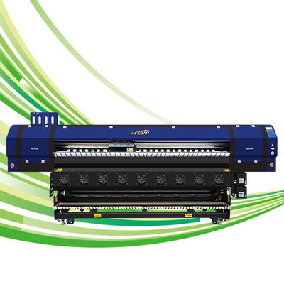 1.9m 2.6m Geniş Formatlı Süblimasyon Rulodan Ruloya Süblimasyon Mürekkepli Tekstil Yazıcısı