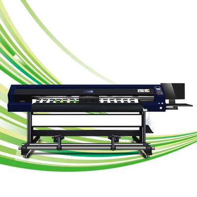 1800mm Skycolor UV Mürekkep Püskürtmeli Baskı Makinesi C+W+C Plotter UV LED
